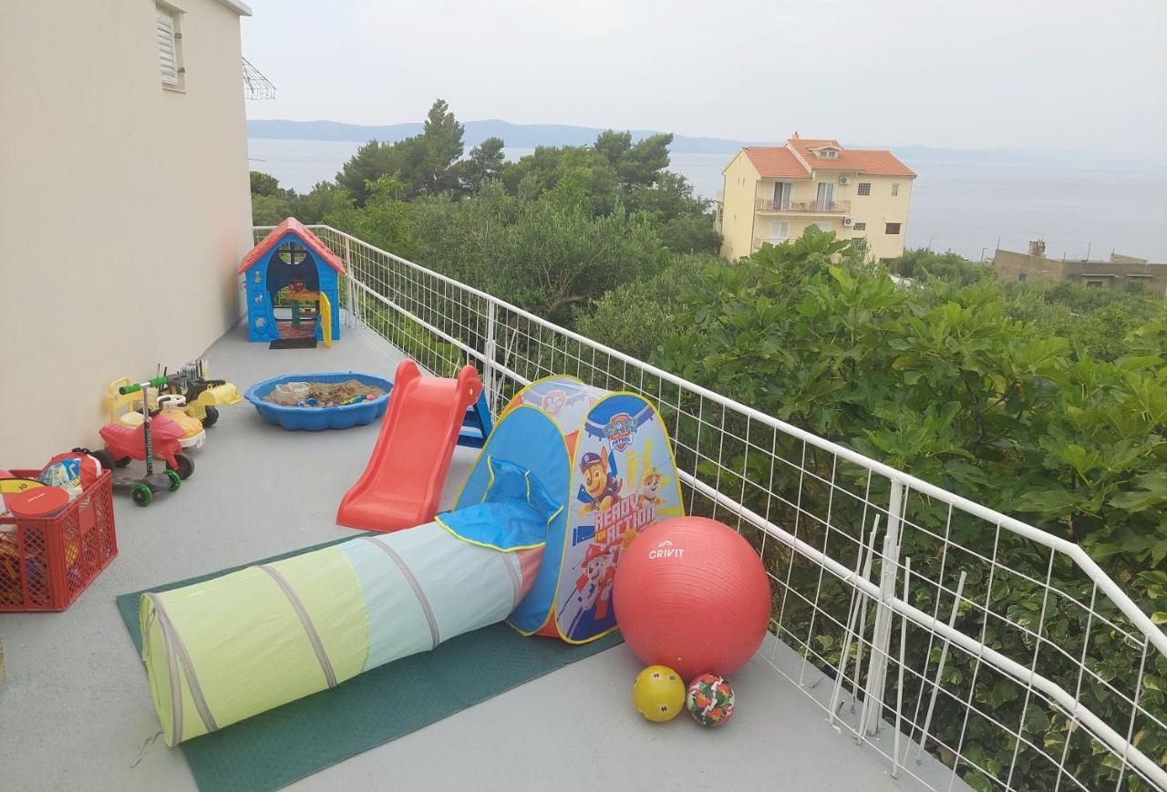 Apartman Igor Podgora Kültér fotó