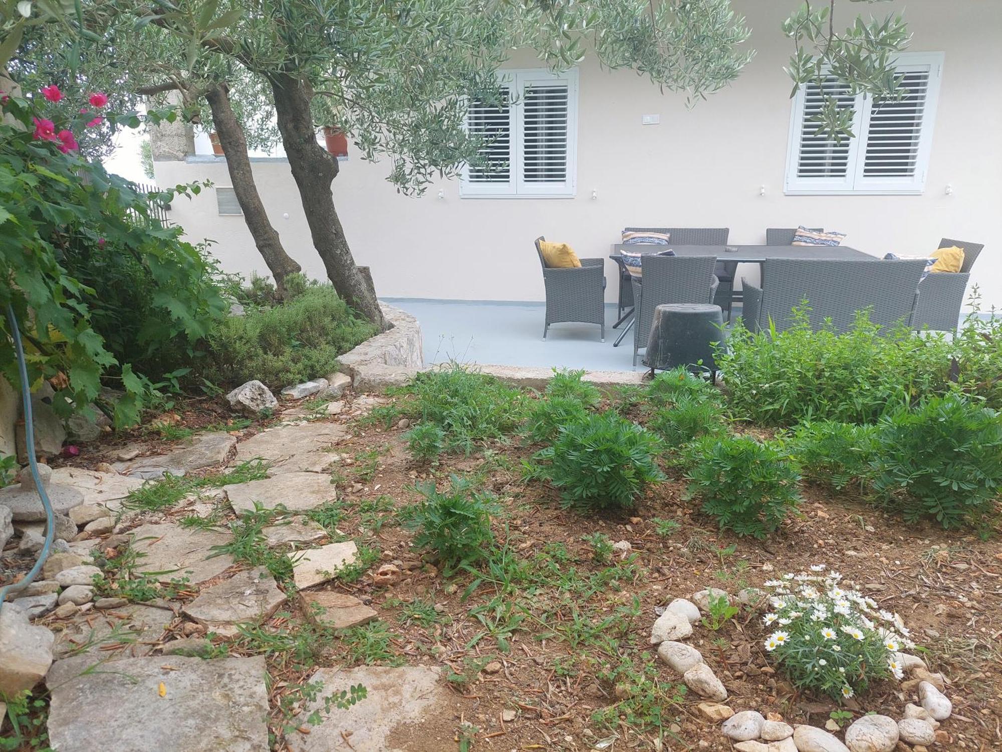 Apartman Igor Podgora Kültér fotó