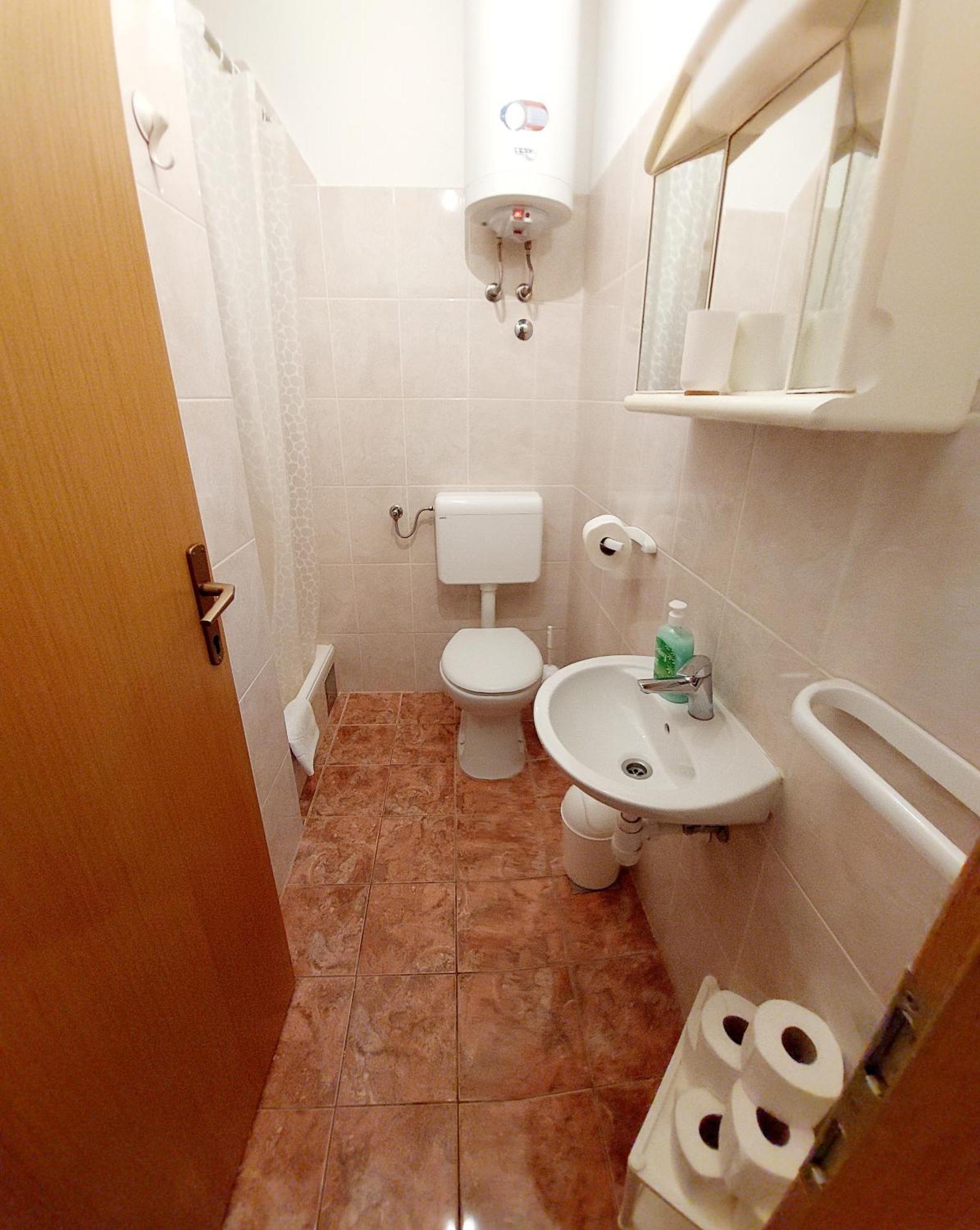 Apartman Igor Podgora Kültér fotó