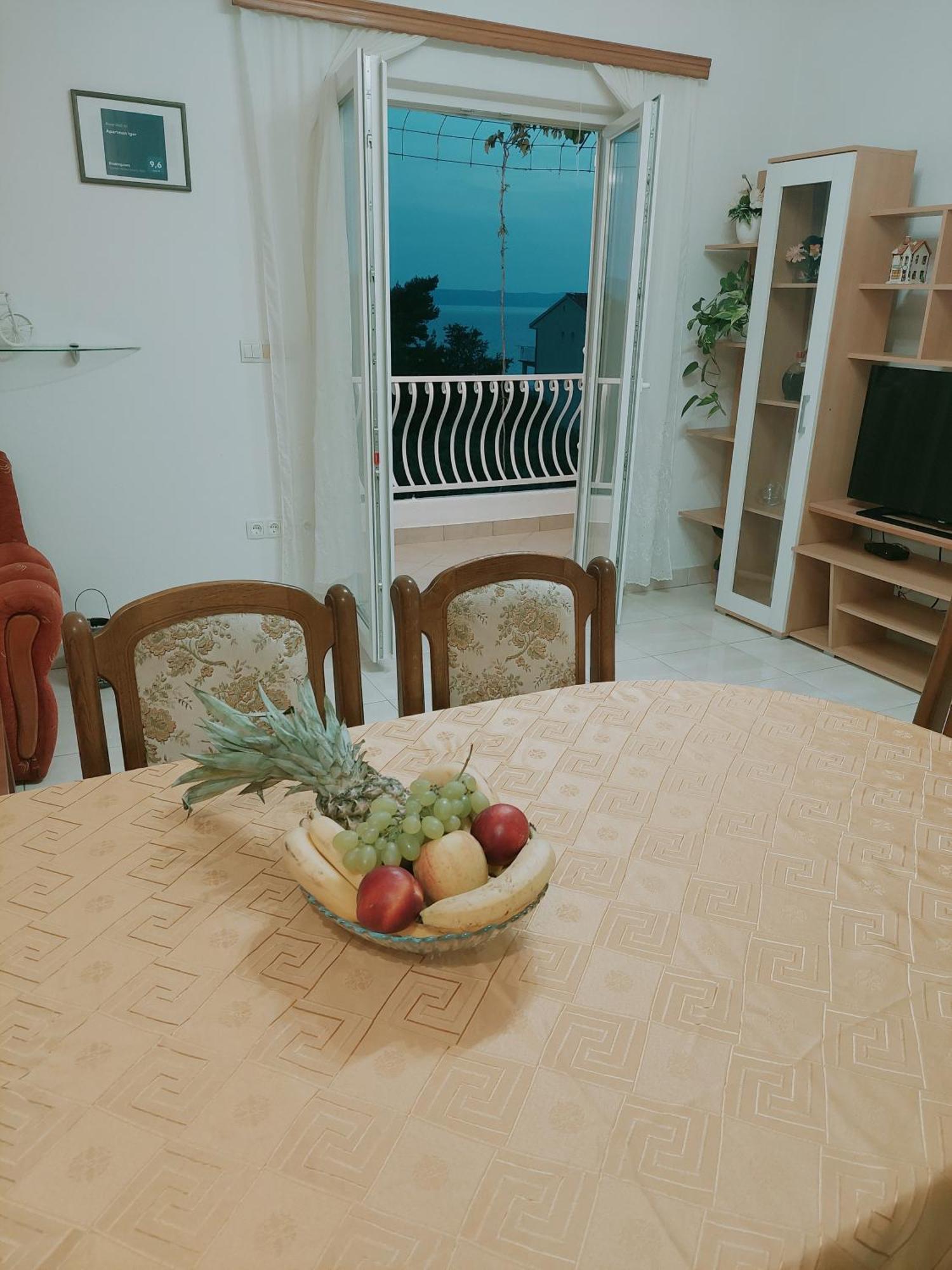 Apartman Igor Podgora Kültér fotó