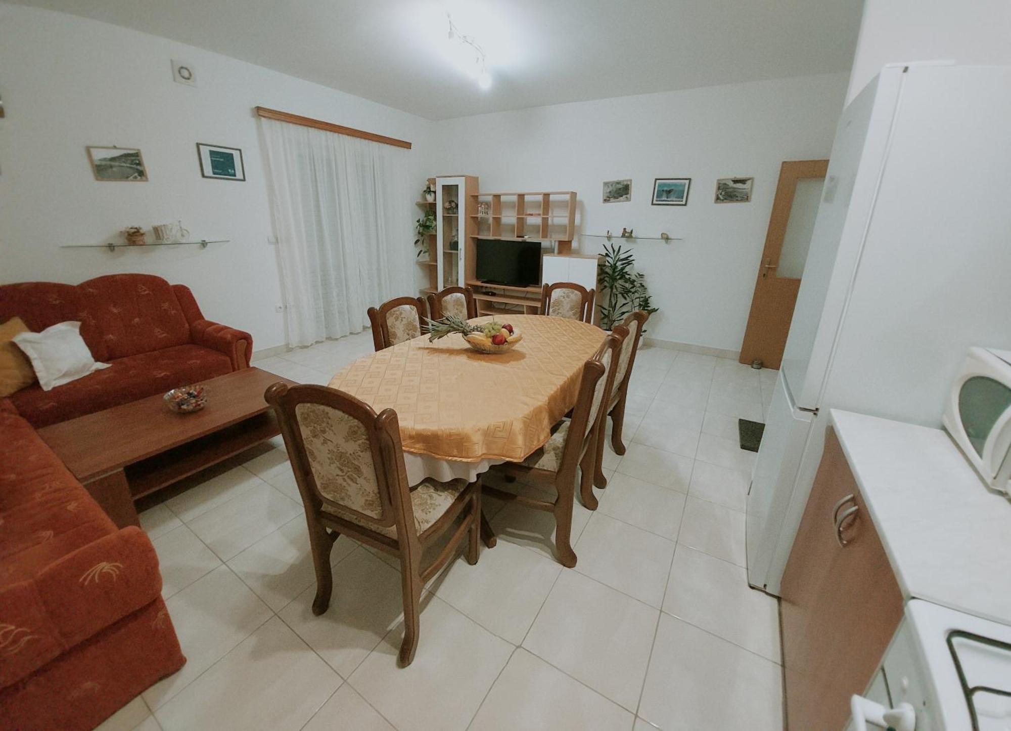 Apartman Igor Podgora Kültér fotó