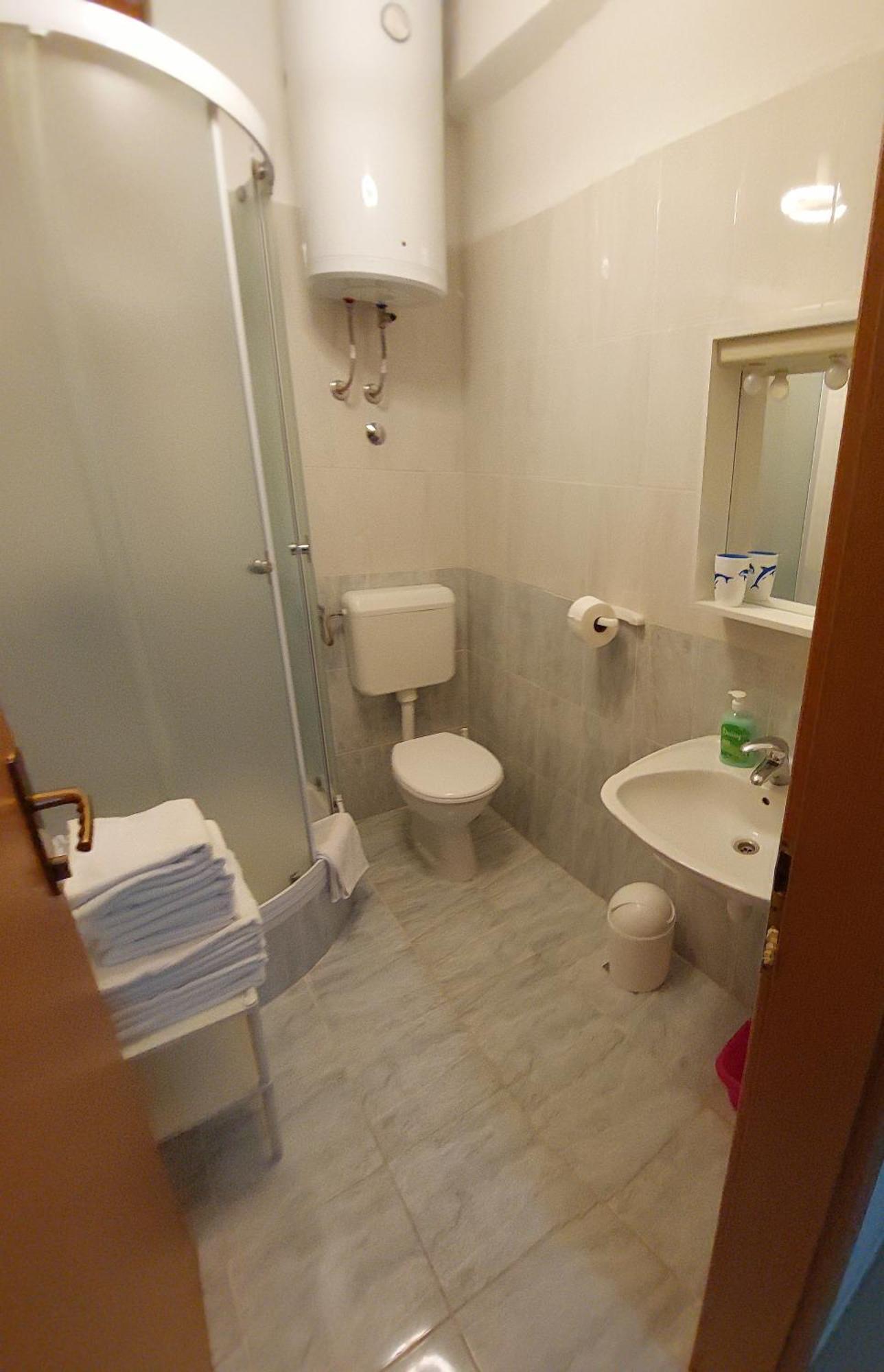 Apartman Igor Podgora Kültér fotó