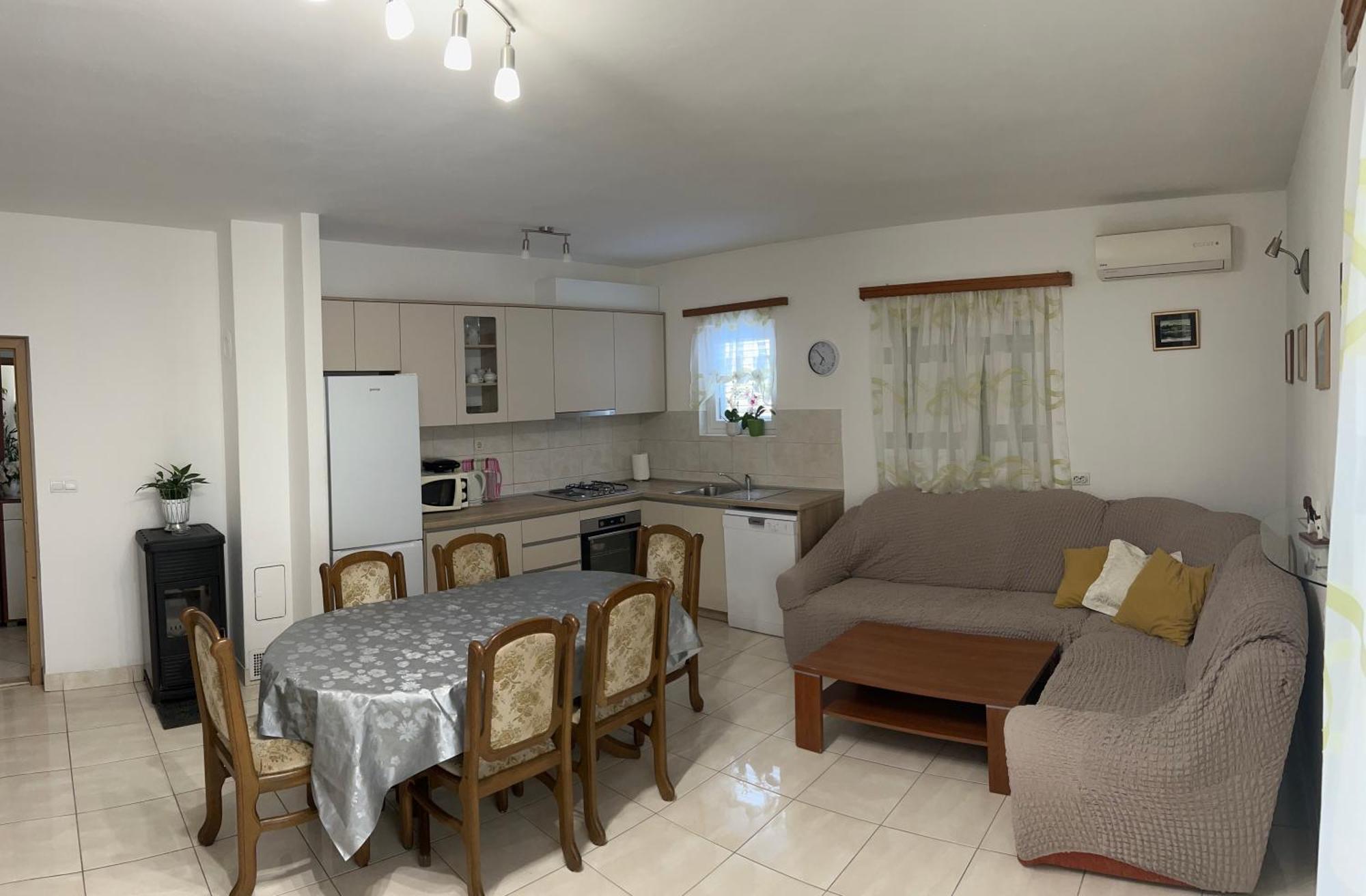 Apartman Igor Podgora Kültér fotó