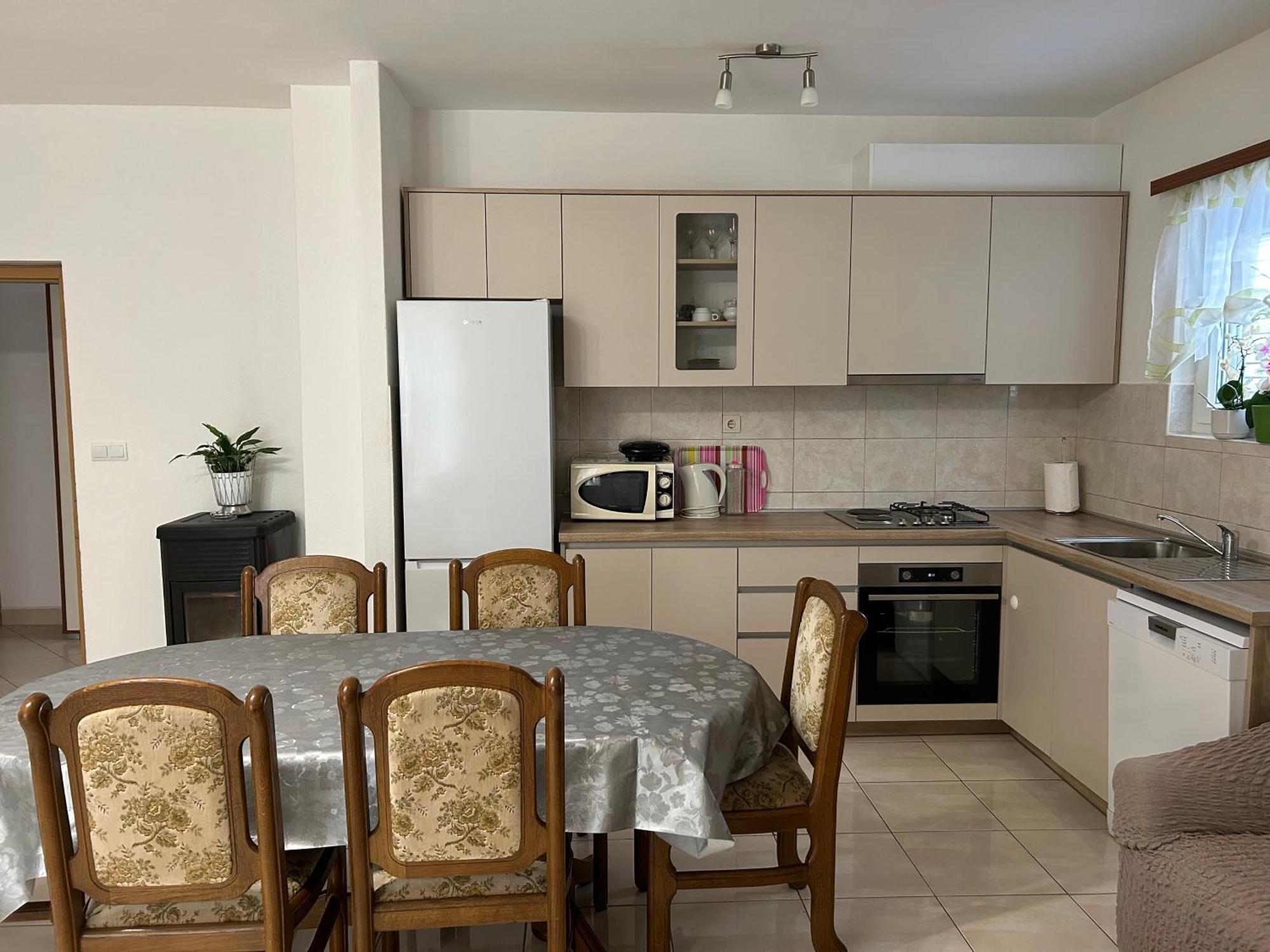 Apartman Igor Podgora Kültér fotó